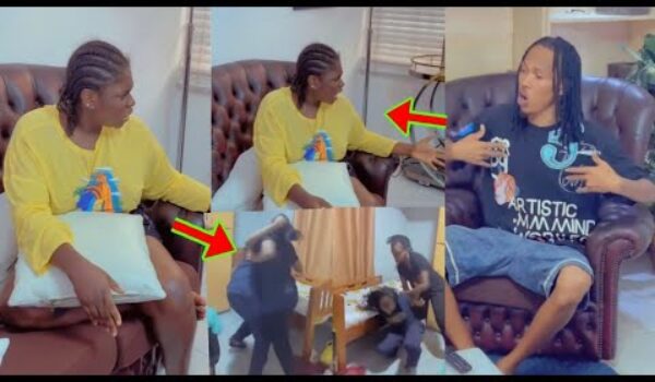 Yaa Jackson And Her Baby Daddy Dirty Themselves, Check What Caused Their Fight