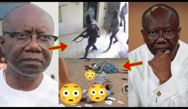 BREAK: Armed Men Att@cks Fmr Finance Minister Ken Ofori Atta As 3 People Ki||ed In Reprisal Att@ck