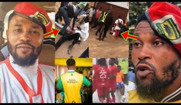 Kotoko Supporter, Pooley’s De@th: Watch Video Of Their F!ght; How They St@bbed Him