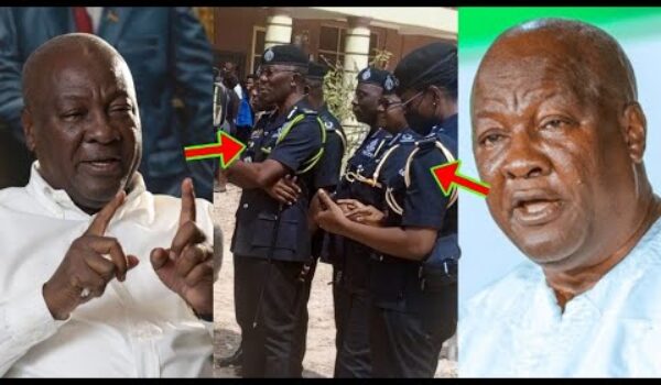 Stop Wasting Your Time, You’re The Most Useless IGP Ever, Dampare Told As Mahama Tasked To Sack Him