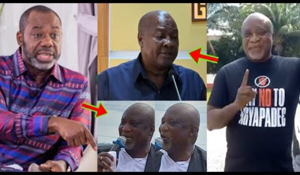 Nipa Bɔneni Nipa Tantan Nipa Foo, Hopeson Adorye Landed In Trouble As He Blasted Prz Mahama