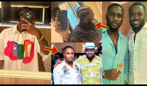 We Have Joined The Gangsters! Checkout What Despite’s Son, Saahene Is Saying As He Braids His Hair