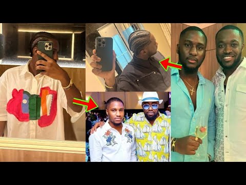 Read more about the article We Have Joined The Gangsters! Checkout What Despite’s Son, Saahene Is Saying As He Braids His Hair