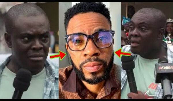 Gyemifuo Kofi Tv, You Will Go Blind, We Don’t Have Any Money For You, Dormaahene Replies Kofi Tv