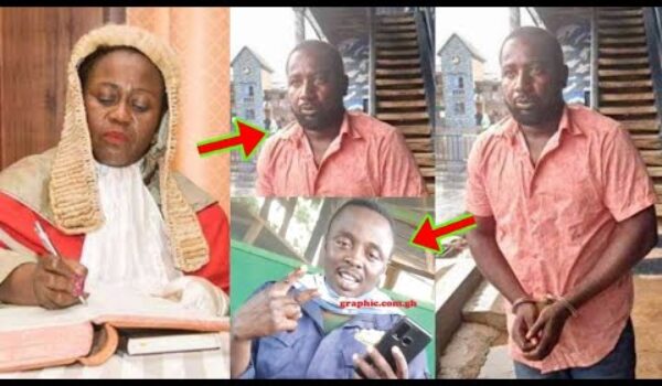 Do You Remember Ben Lord Who Killed A Military Man? Court Sat Down On His Case, See The Outcome