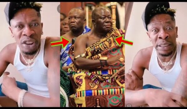 Otumfuo Woyɛ Aboa Kwasia Odwan, We Will Insult You if.., See What Shatta Wale Is Showing
