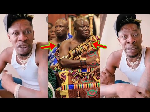 Read more about the article Otumfuo Woyɛ Aboa Kwasia Odwan, We Will Insult You if.., See What Shatta Wale Is Showing