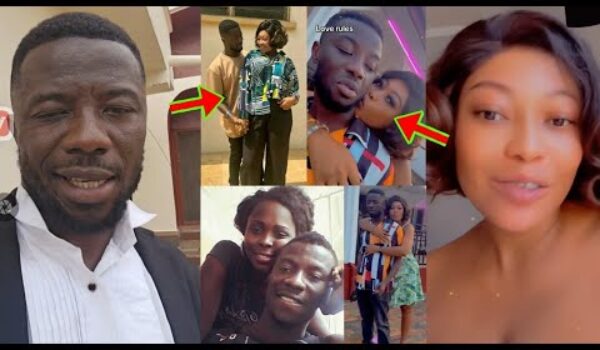 Kwaku Manu Is In Love, Check What Mimi Wrote As She Enjoyed Love With Kwaku Manu, Ghanaians Reacted