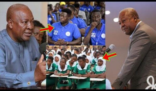 Prz Mahama Has Cancelled Teachers And Nurses Training Allowance? Replaced It With Students Loan?