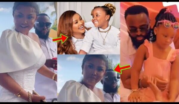 Check What Maxwell And Mcbrown Are Saying As They Celebrates Baby Maxin’s 6th Birthday