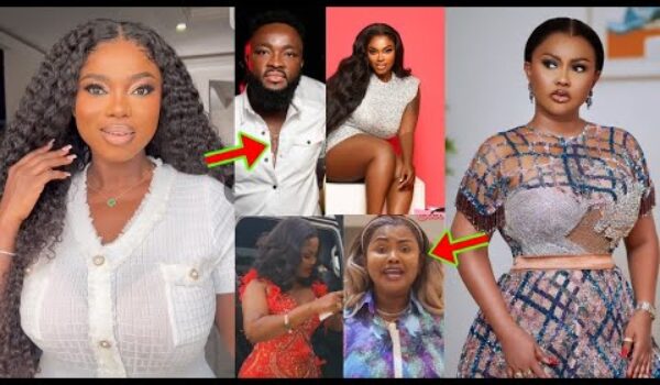 Mcbrown Abr3 Agu, See How Mcbrown’s Rival, Serwaa Prikels Is Pressing Mcbrown’s Neck In 2025