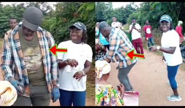 Apuu You Can’t Compare This To Otumfuo, Dormaahene On The Dancefloor, His Own People Laughs At Him