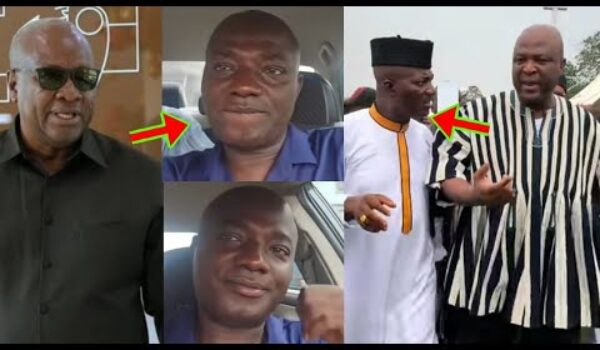 Appiah Stadium It’s Enough,Know Your Limit, You Are Not The Only Person Who Supported The NDC.Mahama