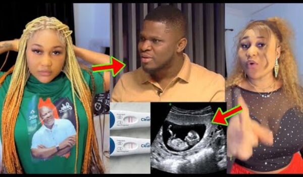 I’m Pregnant For.., See How The Girls Have Started Chasing NDC Officials With Pregnancy. Efya Dragon