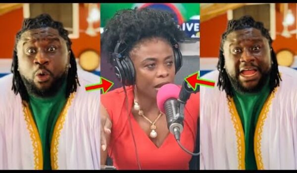 Diana Asamoah Woho Kankan Aboa Kwasiabaa, Woto sɛ Car Jack, Ajagurajah Finished Diana Asamoah
