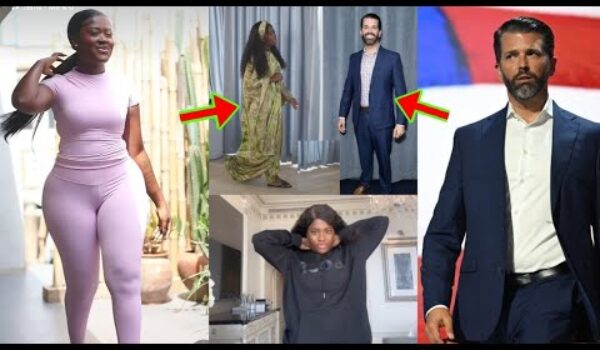 Fella Meets US Prz Son, Donald Trump Jr, Amidst Their Dating Rumors As They Vibe With Medikal’s Song