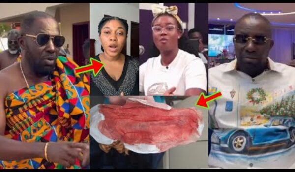 See What Big Men In Ghana Are Doing With M£nstru@tion Bl00d As Dr Kwame Despite Exp0sed