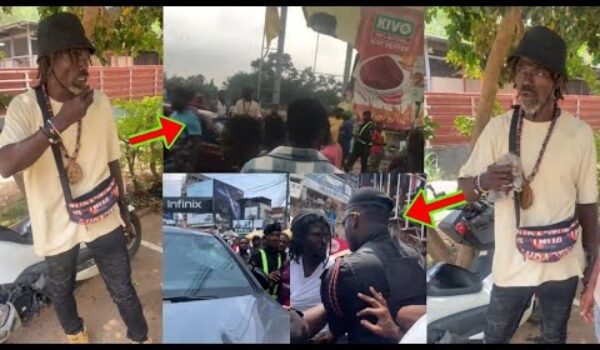 Spirito Fighting At Kejetia Market; Watch Video Of Spirito Fighting At Kejetia Market (Full Story)