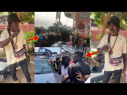 Read more about the article Spirito Fighting At Kejetia Market; Watch Video Of Spirito Fighting At Kejetia Market (Full Story)