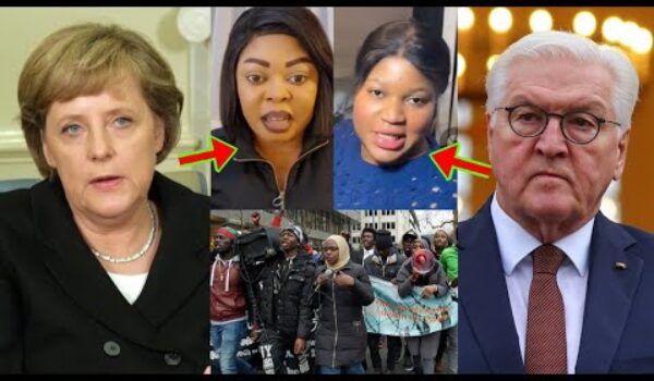 Ghanaians In Germany Are Crying As Germany Govt Has Started Jailing And Deporting Them