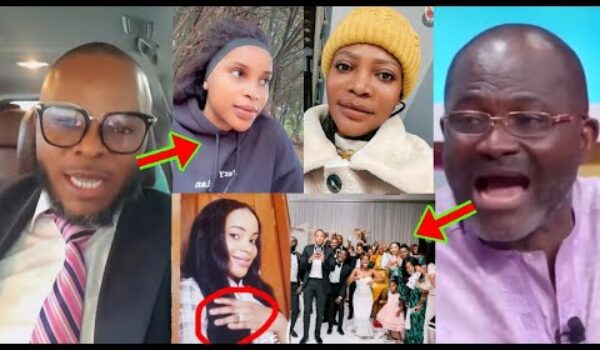 Obinim Has Married Benedicta Gafah, Florence Obinim Is Now Stranded, Kennedy Agyapong Exposes Obinim