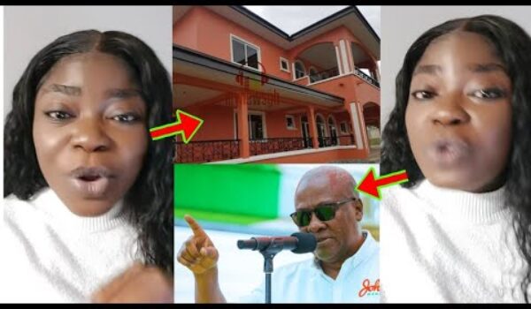 Useless, Vim Lady Blasts John Mahama For Taking This Action