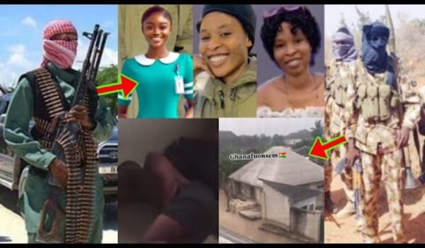 Five Ghanaians Reportedly Kidnapped In Nigeria, Sad Video Dropped