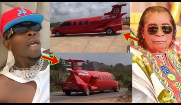 Check What Shatta Wale Is Hilariously Saying. Is This Car Or Aeroplane, Kantanka Landed In Trouble