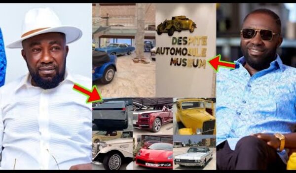 View And Pay! See How Despite Is Now Making Money From His Cars (Despite Automobile Museum)