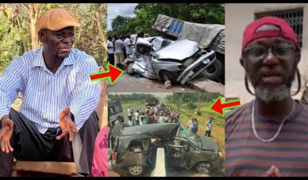 Agya Koo Involves In a Car Accid£nt? Closed Relative Speaks As They Announced Him De@d
