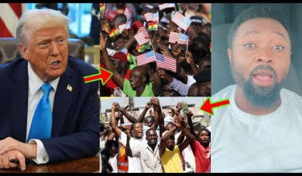 Breaking: Good News Hit Ghanaians As Donald Trump Officially Released Arrested Illegal Immigrants