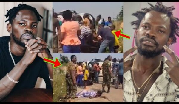 Fameye Awu o, As Seriøus Accid£nt Occurs At Winneba-Mankessim Highway