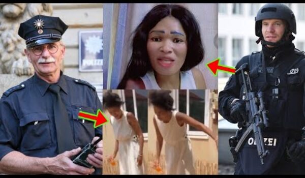 Popular Ghanaian Tiktoker Based In Germany Deported And She’s Currently Going Mad In Ghana