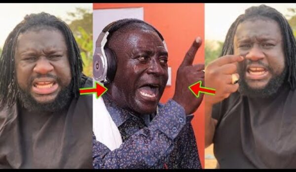 Kwasia Aboa Gyemifuo Captain Smart, I Will K!|| You If…, Ajagurajah Picks Fight. Ay3ka