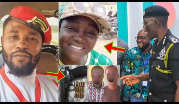 Meet Adwoa China, The Female Suspect Involved In Pooley’s K¡lling As Police Størms Suspects Resident