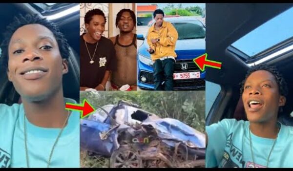 Kwesi Amewuga Friend! More Details About The Honda CR-V Driver Who Di£d In Ekumfi Eyisam Accid£nt