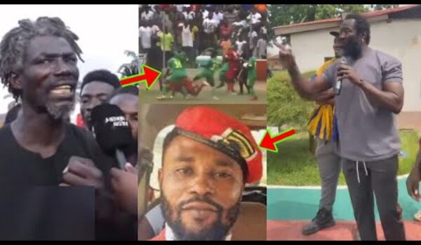 We Are Going To Nsuatre For A Revenge, Kumasi Ki||ers Gathered To Face Nsuatre Over Pooley’s Death