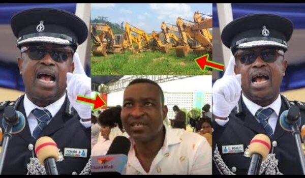 Don’t Beg Me, I Have Seized All Your Excavators; See How C.O.P Kofi Boakye Is Disciplining Wontumi