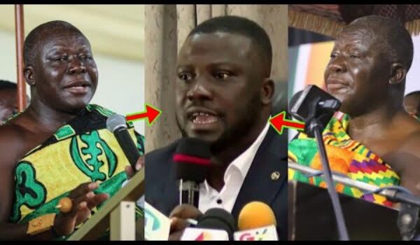 Small Boy Like u Can’t Disrespect Us, New Ashanti Regional Minister Is In Trouble For Disrespecting