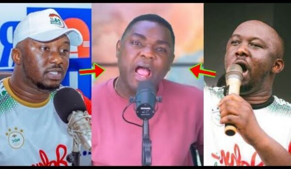 Adane Ntɔkwa; Kevin Taylor You Are Nobody, You Are Just A Common Blogger, Nobody Is Afraid Of You…