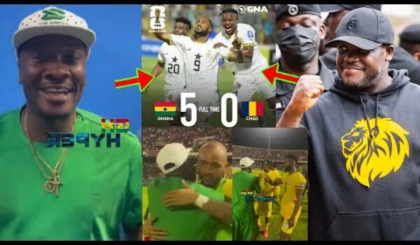 Asamoah Gyan, Sam George And Others Reacted To Black Stars Victory Against Chad