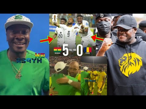Read more about the article Asamoah Gyan, Sam George And Others Reacted To Black Stars Victory Against Chad