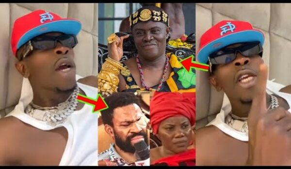 Only F00ls Will Support Kofi Adoma, I Will Not Blame Dormaahene Bcus.., Check What Shatta Is Saying