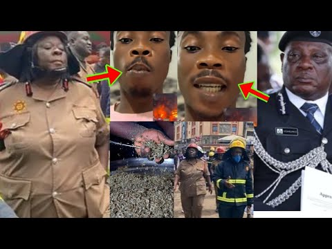 Read more about the article See Those Who Allegedly Caused The Fire Outbreak At Adum Pz As Ghana Chief Fire Officer Steps In