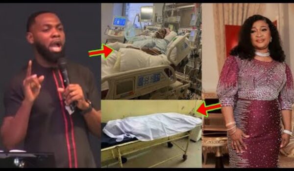 Rev Obofour Narrates From A-Z How His Mother Passed Away In The Hospital, Her Last Words To Him