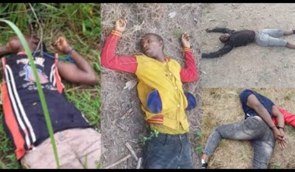 Breaking News: Ghana Is Not Sáfe Anymore, 5 People K!lled In A Forest, Watch Sád Vidéo