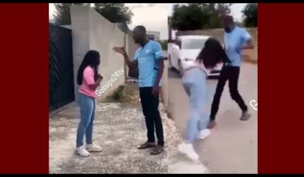 Lady Pú$hed Hér Bøyfriend For A M0ving Véh!cle To H!t H!m To De@th During Argum£nt At The R0adsíde