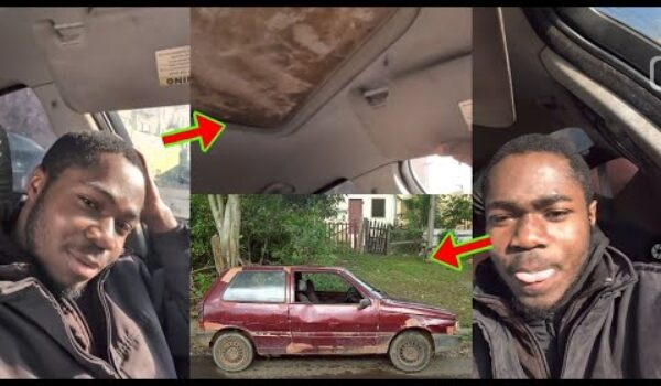 Check The Dirty Car Youngdon Is Driving In USA