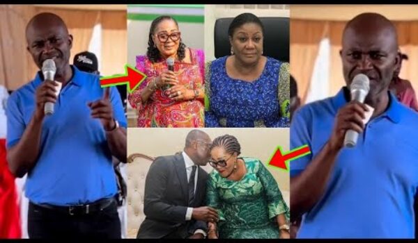 Arrogant Rebecca Akufo Addo Learn From Mrs Lordina Mahama How She Respect And Humble Herself