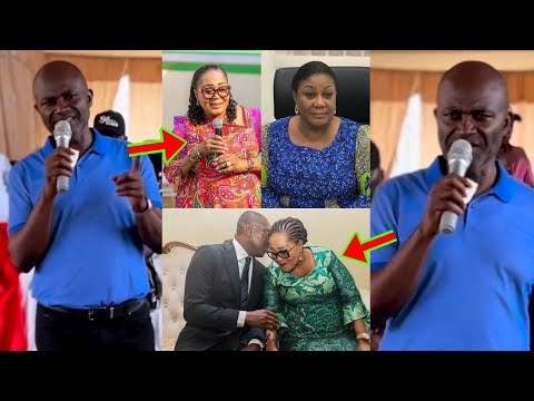 Read more about the article Arrogant Rebecca Akufo Addo Learn From Mrs Lordina Mahama How She Respect And Humble Herself